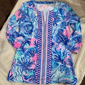 Lilly Pulitzer Karina Tunic Top XS